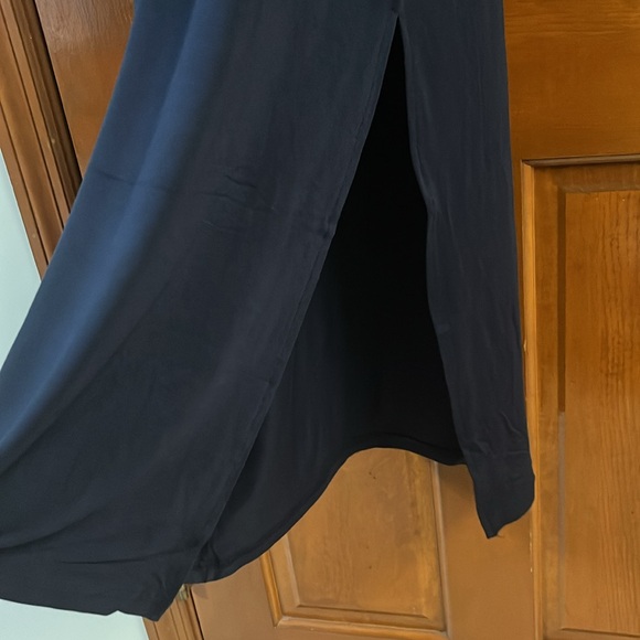 Brandy Melville One Size Navy Blue Dress - Picture 3 of 5